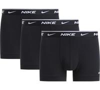 3er Pack NIKE Cotton Stretch Boxershorts Trunks Herren 001 - black L