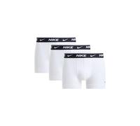 3er Pack NIKE Cotton Stretch Boxershorts Trunks Herren MED - white XL
