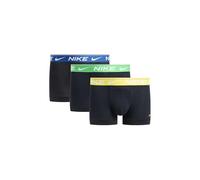 Nike Trunk Sport Logo Boxershorts schwarz gelb grün (3 Stück) - M