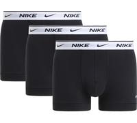 Nike Unterhosen TRUNK 3PK Herren Gr. L 3er Pack Schwarz/Weiß Jersey 95% Baumwolle, 5% Elasthan