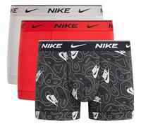 Nike Everyday Cotton Stretch Boxer Short 3er Pack Herren hellrot | Größe: M