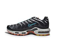 NIKE Herren Tuned 1 Air Max Plus TN - CZ1651 001 - Schwarz/Schwarz/Rasen/Orange