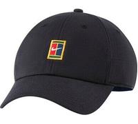 NIKE Herren U NK H86 CAP COURT LOGO SSNL BLACK/BINARY BLUE, -