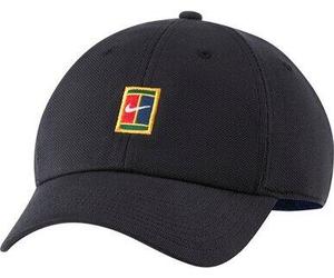 NIKE Herren U NK H86 CAP COURT LOGO SSNL BLACK/BINARY BLUE, -