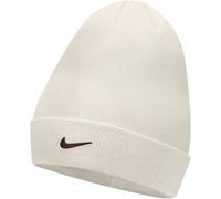 NIKE Herren U NSW BEANIE CUFFED SWOOSH (CW6324) ONE SIZE PHANTOM/BURGUNDY