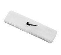 NIKE Herren Unisex Swoosh Stirnband, Creme/Schwarz, Einheitsgröße
