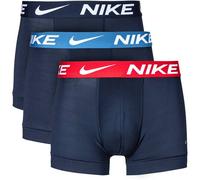 NIKE Herren Unterhose BOXER BRIEF 3PK (0000KE1157) XL OBSIDIAN/GYM RD/OBSID/STAR BLU WB