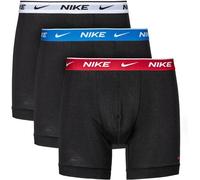 Nike Trunk 3PK Black/White/Uni RED/Photo Blue - S