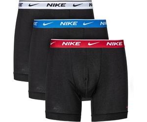 NIKE Herren Unterhose TRUNK 3PK (0000KE1008) S BLACK/WHITE/UNI RED/PHOTO BLUE WB