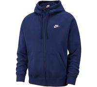 NIKE Herren Unterjacke Kapuzenjacke M NSW CLUB HOODIE FZ BB (BV2645) 3XL MIDNIGHT NAVY/MIDNIGHT NAVY/WHITE