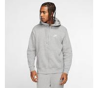 NIKE Herren Unterjacke Kapuzenjacke M NSW CLUB HOODIE FZ BB (BV2645) XL DK GREY HEATHER/MATTE SILVER/WHITE