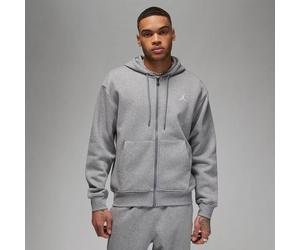NIKE Herren Unterjacke M J ESS FLC FZ HOODIE (FJ7771) XXL CARBON HEATHER/WHITE