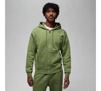 NIKE Herren Unterjacke M J ESS FLC FZ HOODIE (FJ7771) XXL SKY J LT OLIVE/WHITE