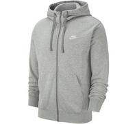 NIKE Herren Unterjacke M NSW CLUB HOODIE FZ FT (BV2648) XL Grau