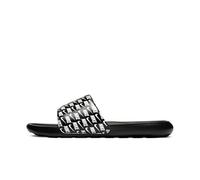 Nike Herren Victori One Slide Print Slipper, Black/White-Black, 42 EU
