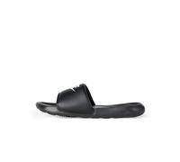 Nike Herren Victori One Slide Print Slipper, Black/White-Black, 43 EU