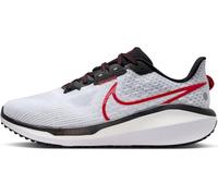 Nike Herren Vomero 17 Straßen-Laufschuh, White/Fire Red/Platinum Tint/Black, 42 EU