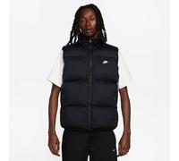 NIKE M NK CLUB PUFFER VEST BLACK/WHITE, L