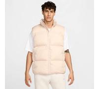 NIKE Herren Weste M NK CLUB PUFFER VEST (FB7373) M SANDDRIFT/WHITE
