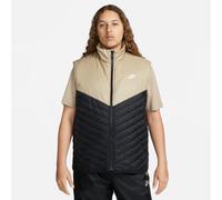 Nike FB8201-010 M NK TF WR MIDWEIGHT VEST Jacket Herren BLACK/KHAKI/SAIL Größe S