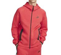 Nike Herren Windrunner Hoodie Tech Fleece, Lt Univ Red Htr/Black, FB7921-672, M