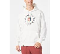 Nike Herren Winter Heritage Fleece Hoodie Herren Weiss XXL