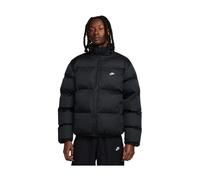 NIKE Herren Winterjacke M NK CLUB PUFFER JKT BLACK/WHITE XL