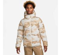 Nike Herren Winterjacke Therma-FIT Windrunner Camo Jacket DQ4935-072 XS Light Bone/Sail