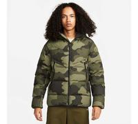 Nike Herren Winterjacke Therma-FIT Windrunner Camo Jacket DQ4935-222 XS Medium Olive/Black