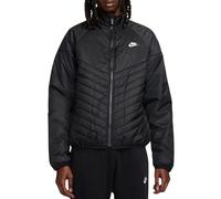 NIKE Sportswear Windrunner Therma-FIT wasserabweisende Steppjacke Herren 010 - black/black/sail L