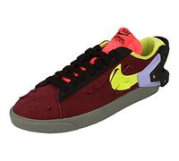 Nike Herren x Acronym Blazer L Skateboardschuh, Maroon/Lemon/Black, 38