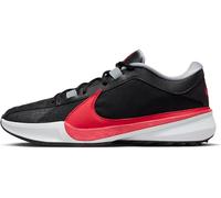 NIKE Herren Basketballschuhe ZOOM FREAK 5 (DX4985) 44 ½ BLACK/UNIVERSITY RED-PURE PLATINUM