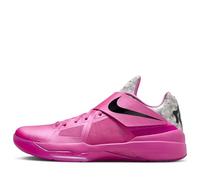 Nike Herren Zoom KD 4 Basketballschuhe, Pinkfire II/Schwarz, 11