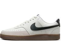 Nike Herrenschuh Nike Court Vision Low Herrenschuh, Sail/Black-Lt Orewood BRN-White, FQ8075-133, 36.5 EU (4.5 US)