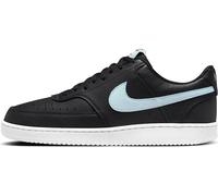 Nike Herrenschuh Nike Court Vision Low Next Nature Herrenschuh, Black/Glacier Blue-White, DH2987-006, 42 EU (8.5 US)