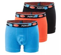 Nike Herrenunterhosen Trunk 3er-Pack - orange / S