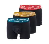 Nike Herrenunterhosen Trunk 3er-Pack - rot / L