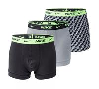 Nike Herrenunterhosen Trunk 3er-Pack - schwarz / S