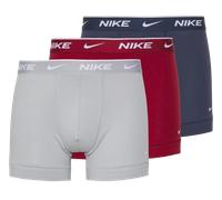 Nike Herreunterwäsche Trunk 3er-Pack - rot / XS