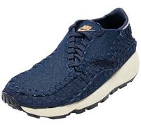 Nike Herren Air Footscape Woven Sneaker, Denim Wheat Gold Obsidian Coconut Milk, 41 EU