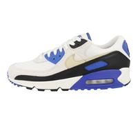 Nike HF3449-100 Nike Air Max 90 Premium Herren White/Khaki-Racer Blue-Black EU 45.5