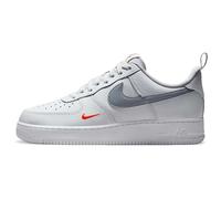 Nike HF3836-001 Nike Air Force 1 '07 Herren Photon DUST/COOL Grey-Safety ORANGE EU 41