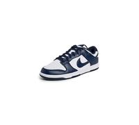 Nike HF5441-107 Dunk Low Retro Herren White/Midnight Navy-White EU 45