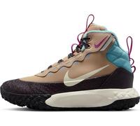Nike Hikeda ältere Kinder Schuh, Hemp/Pale Ivory-Burgundy Ash-Denim Turq, 34 EU