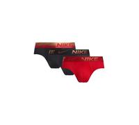 NIKE Hip Brief 3 Stück Color Multi, Size Small 622 - Multi Small, 622 - Multi, M