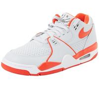 NIKE HJ4484-001 AIR Flight '89 Low Herren Pure Platinum/Picante RED-White EU 47.5