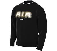 Nike Black / Metallic Gold Herren XXL Nike Newsportswear SW Crew