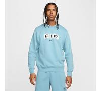 NIKE HM0177-464 Air Sweatshirt Homme Blue/White Taille 2XL