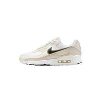 NIKE HM8128-101 WMNS AIR MAX 90 Damen White/Flat Pewter-LT Orewood BRN EU 36.5