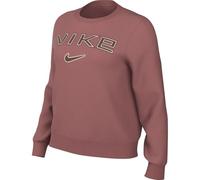 NIKE HM9754-634 Sportswear Phoenix Fleece Sweatshirt Femme Canyon Pink/Lt Orewood BRN/Red Sepia Taille XL
